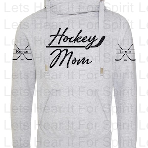 Gray Crossover Hoodie