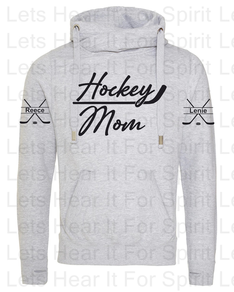 Gray Crossover Hoodie