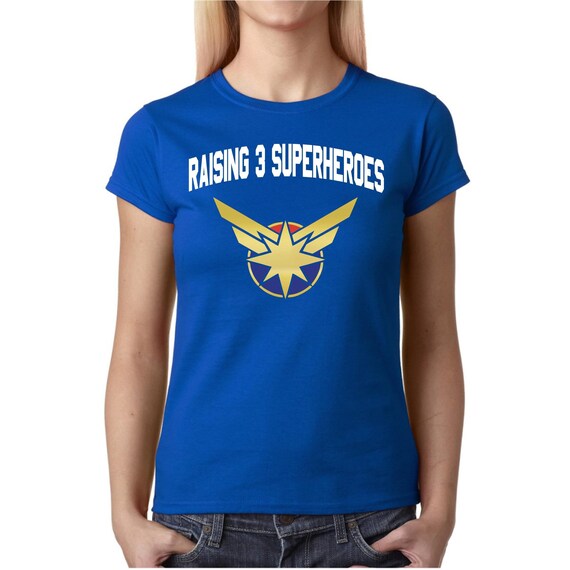 Captain Marvel Shirt I'm Raising 