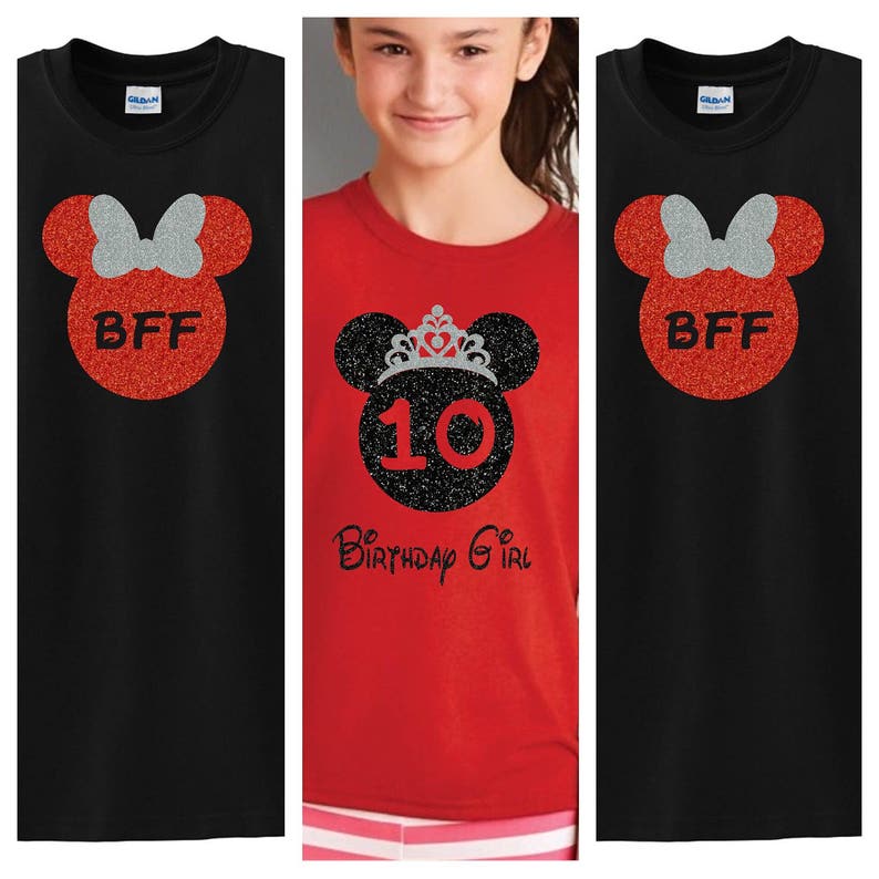 etsy disney birthday shirts