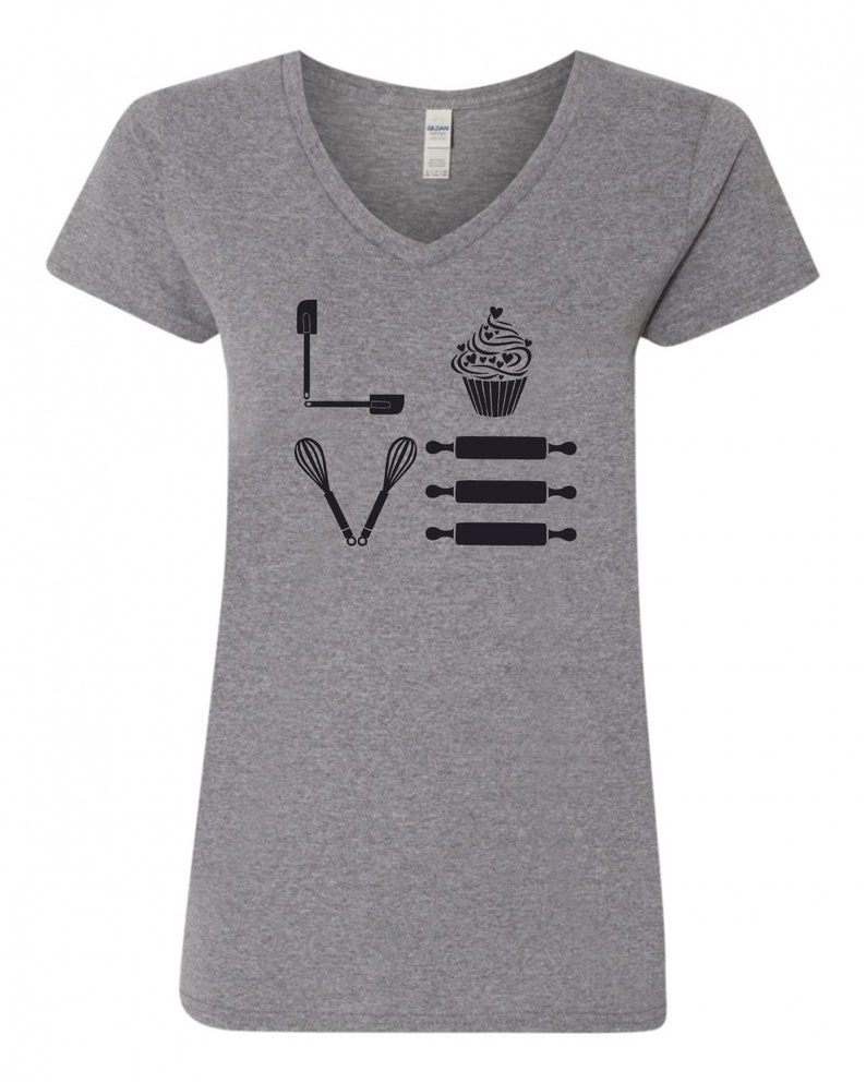 Love Baking Tshirt I Love to Bake Shirt Love Baking Gift Etsy