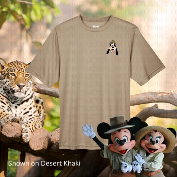 Disney Animal Kingdom Shirts, Safari Family Matching Shirts, Disney Trip Shirts, Disney Dri-fit Performance Shirts, Disney Park Tee with SPF