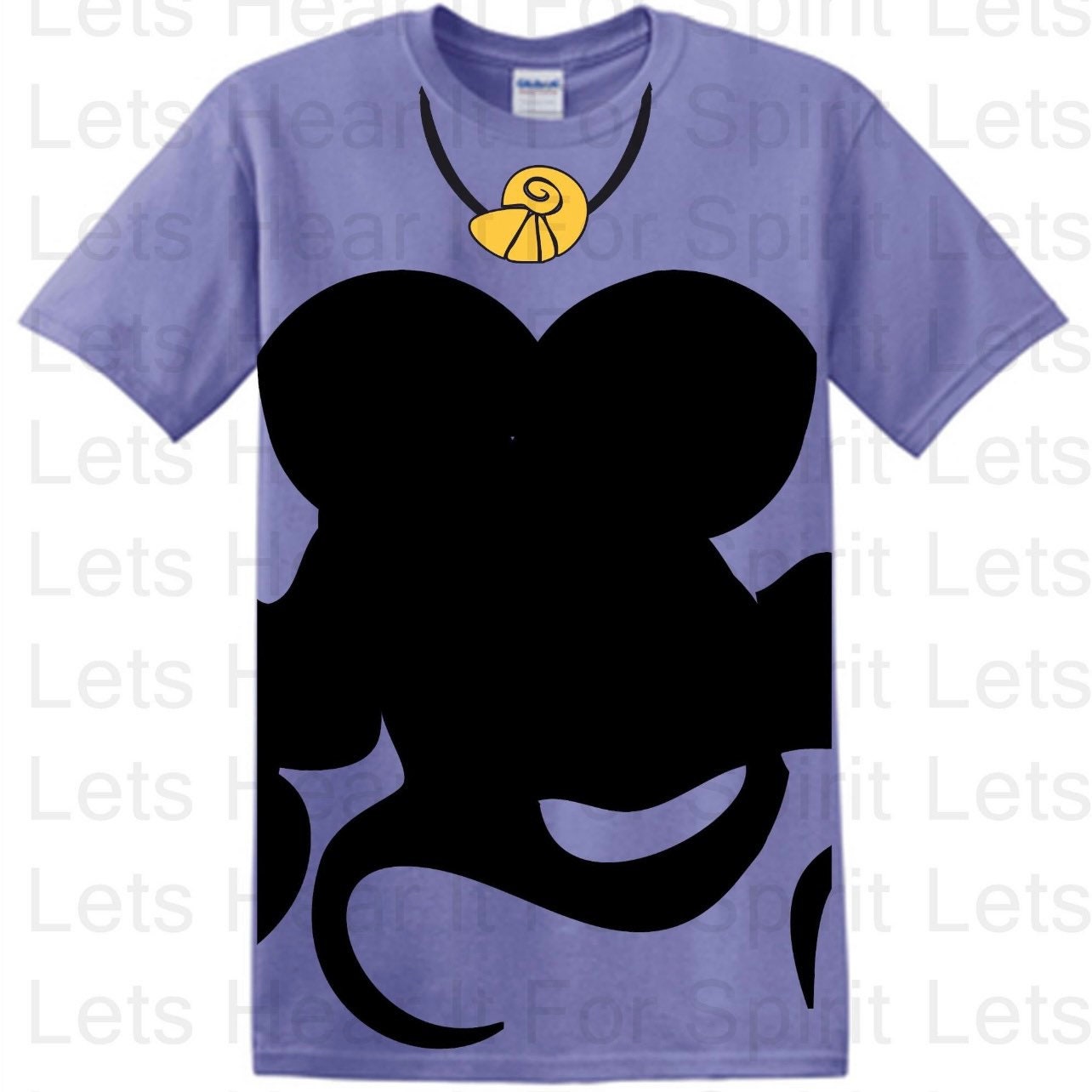 Ursula Tshirt Ursula Little Mermaid 