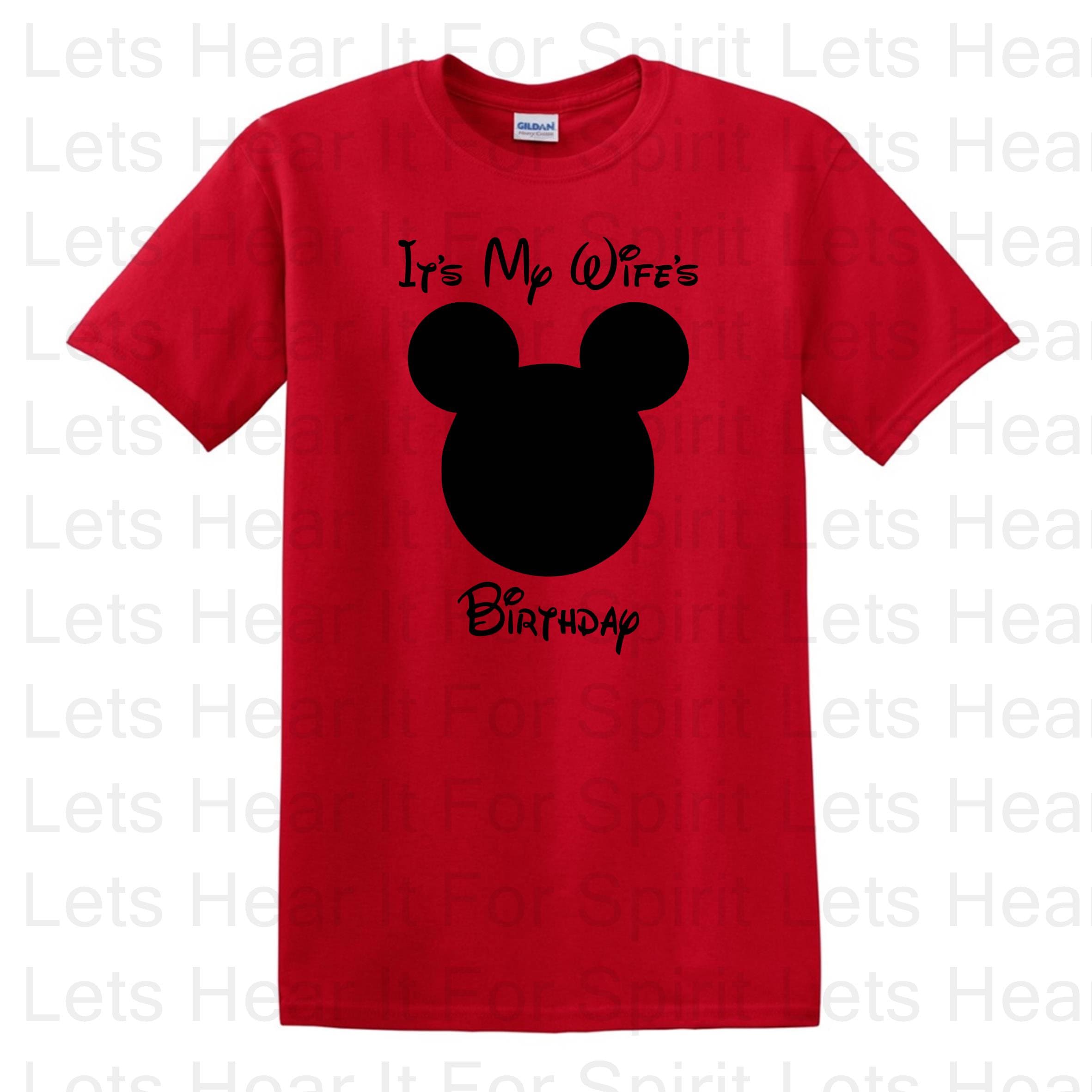 It's my wife birthday shirt Clearance