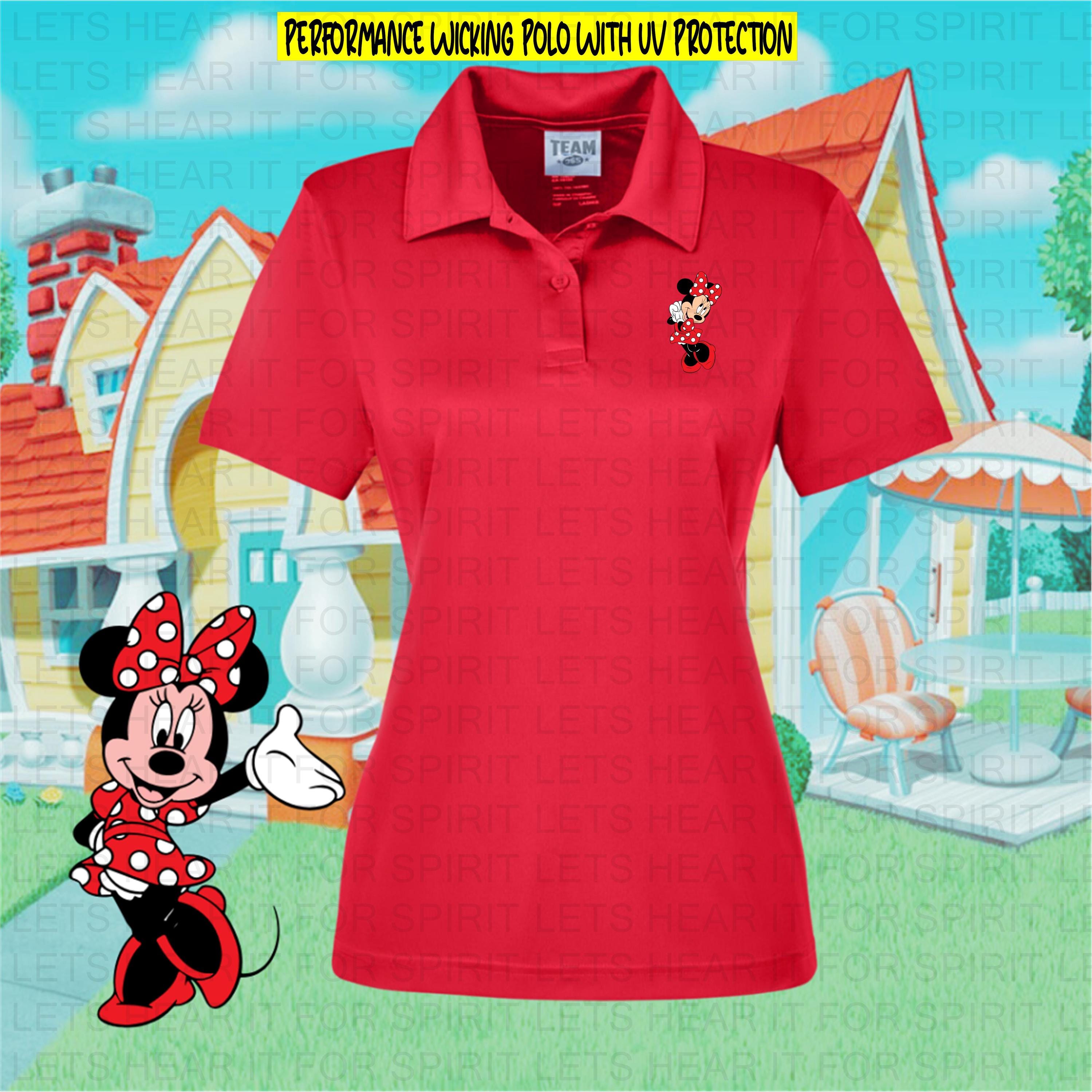 disney dri fit polo