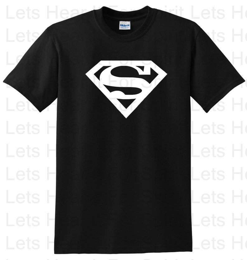 Superhero Groomsmen Shirts Custom Listing