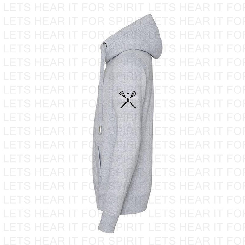 Lacrosse Mom Hoodie Lacrosse Mom Customized Hoodie Lacrosse Etsy