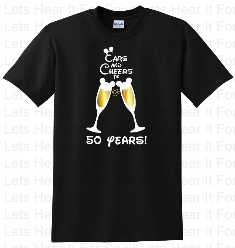 disney 50th shirts