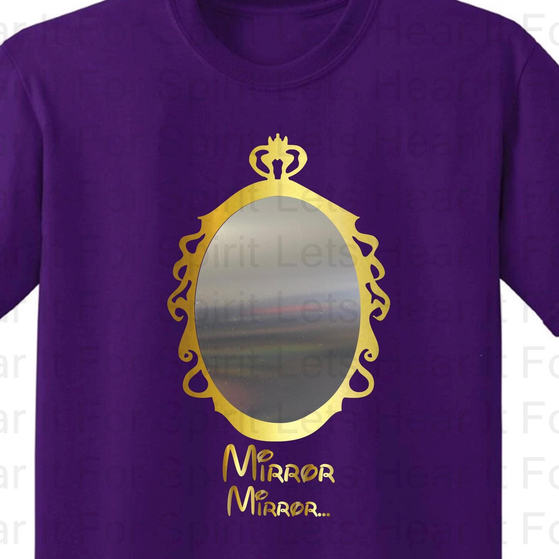 T shirt mirror deals