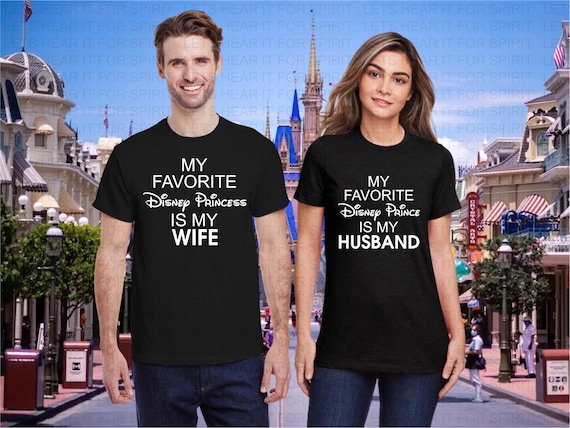 My Favorite Princess Is My Wife T-Shirt My Favorite Princess Is My Wife T-Shirt