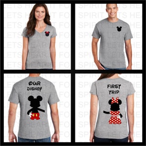 His and hers disney best sale sweatshirts