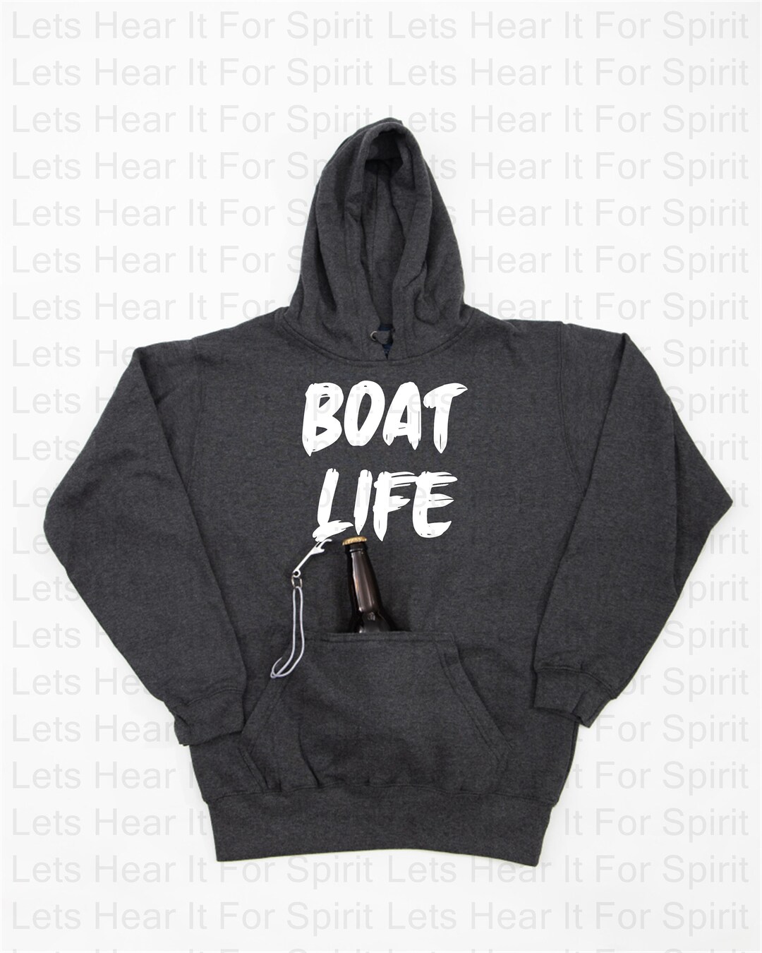 Boat Life Hoodie, Boat Life Tailgate Hoodie, Tailgate Hooded Sweatshirt