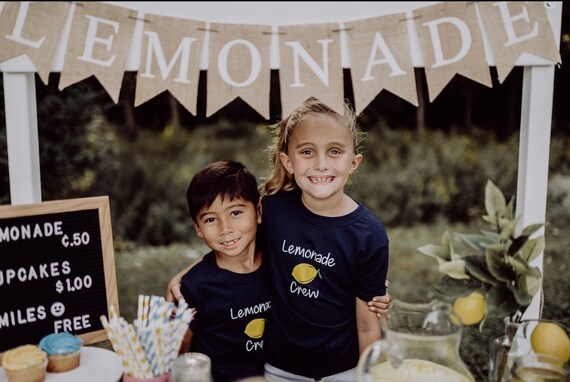 Lemonade Crew Shirts Lemonade Stand 