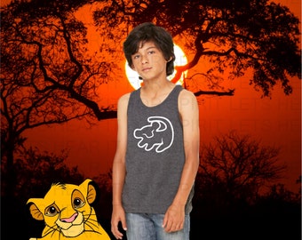 Simba Disney Shirt, Simba Tank Top, Lion King Shirt, Simba Tank Top, Disney Family Shirts, Disney Vacation, Disney 2024