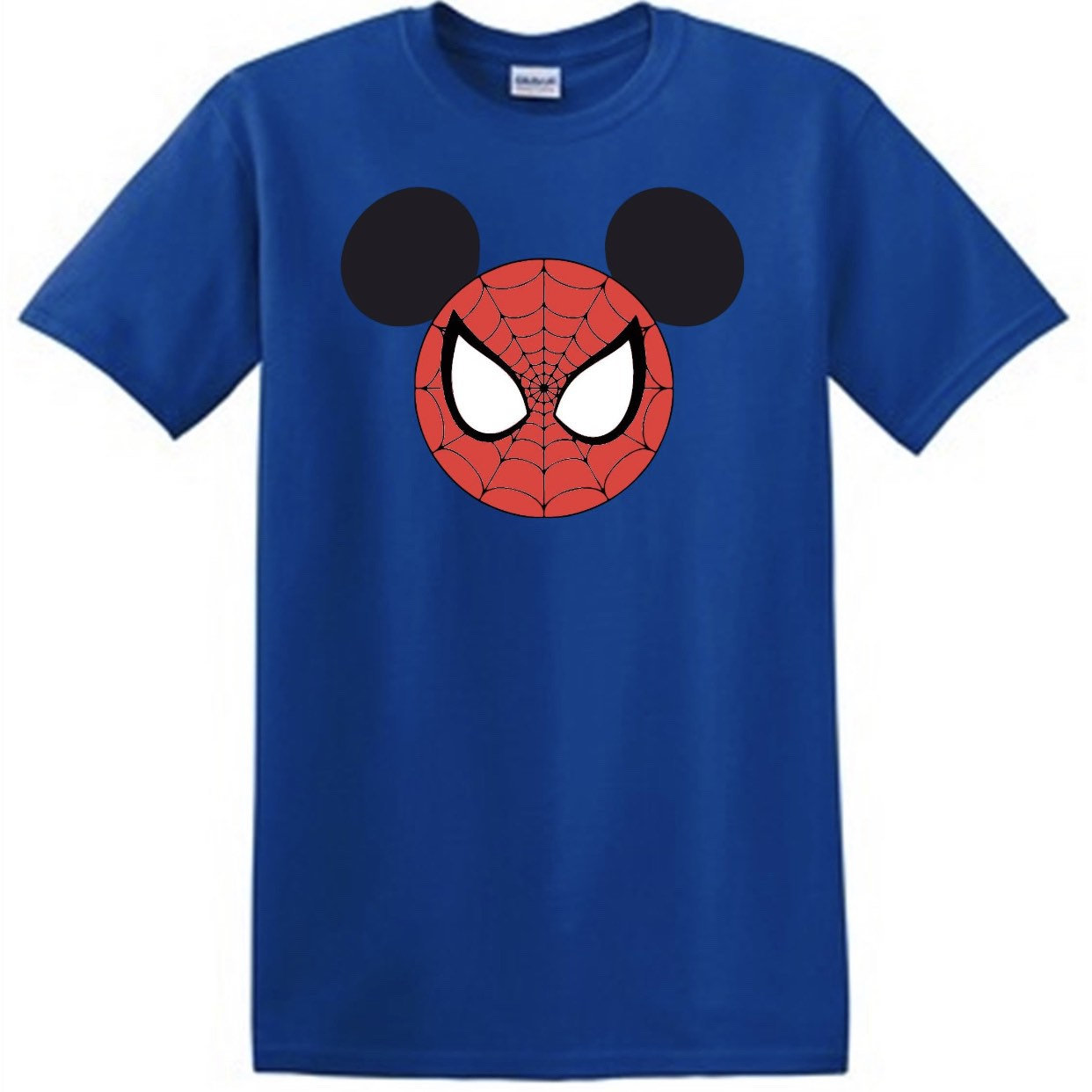 disney spiderman shirt