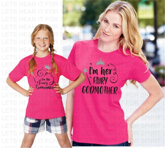 god mom and goddaughter shirts
