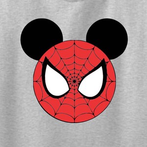 Spiderman Shirt, Disney Spiderman Tee, Spiderman Mickey Shirt, Disney Spiderman Shirt, Personalized Spiderman T-Shirt Disney Family Vacation image 2