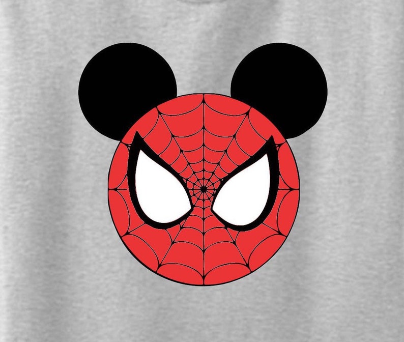 Spiderman Shirt, Disney Spiderman Tee, Spiderman Mickey Shirt, Disney Spiderman Shirt, Personalized Spiderman T-Shirt Disney Family Vacation image 2