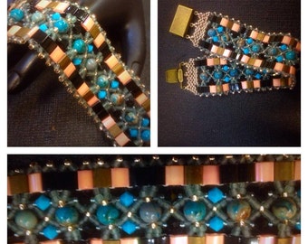 Aztec Revolution Bracelet Tutorial