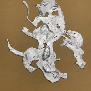 Splash Metal Wall Art Various Sizes