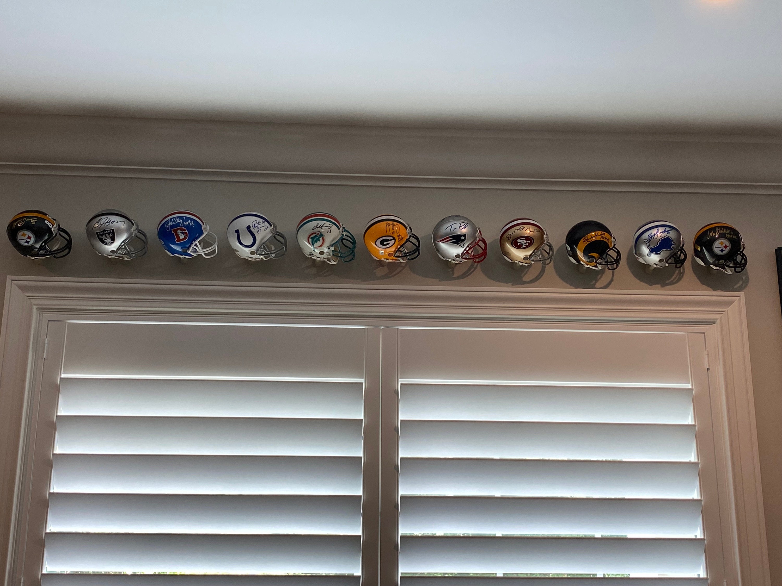Mini Helmet Holder Wall Mount Etsy