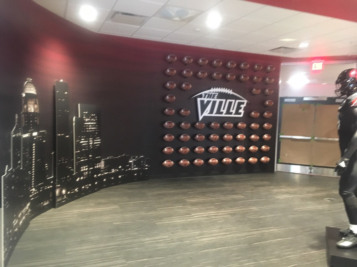 Wall Mount Display Bracket for Footballs Etsy