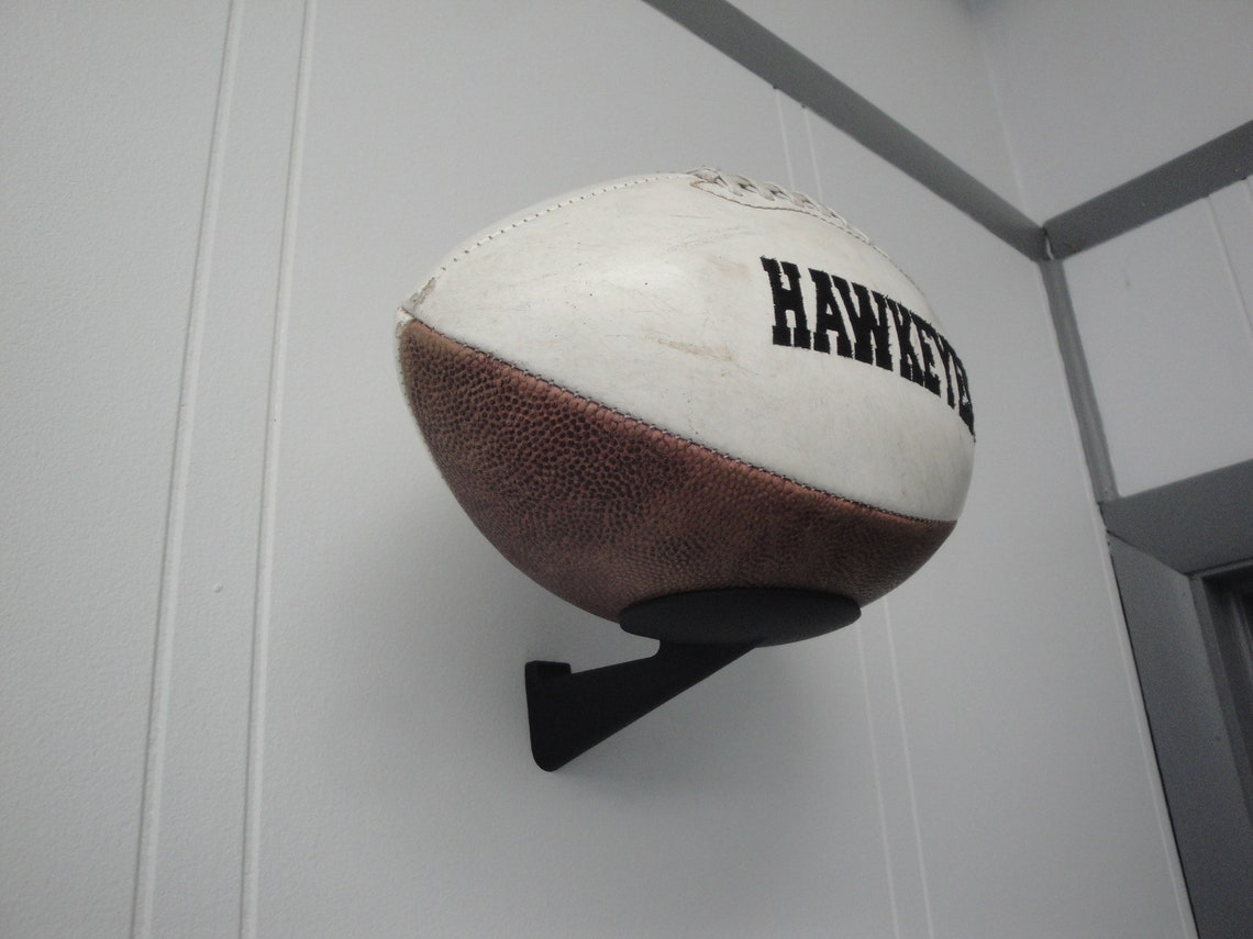 Wall Mount Display Bracket for Footballs Etsy