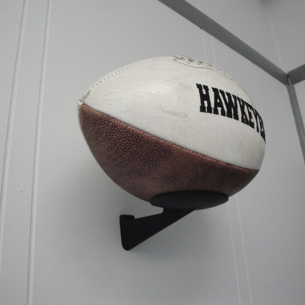 Wall mount Display Bracket for Footballs