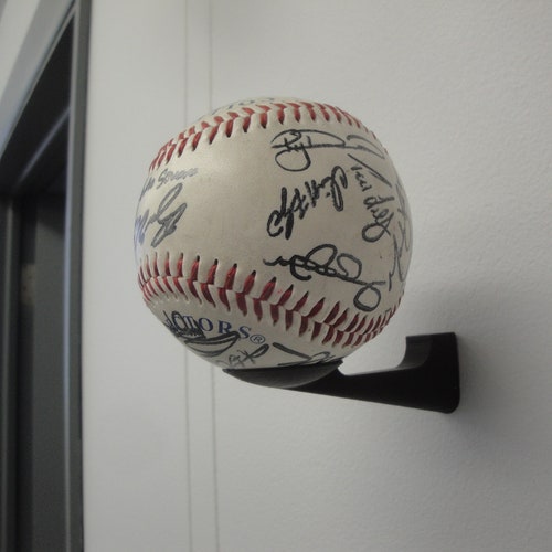 Basketball Wall Mount Display Rack Etsy