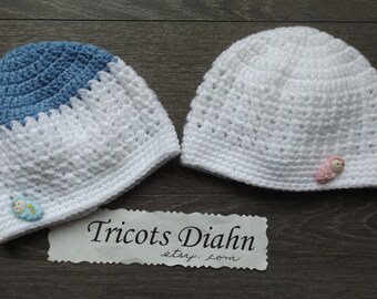 Tuque Bebe Crochet Etsy Canada