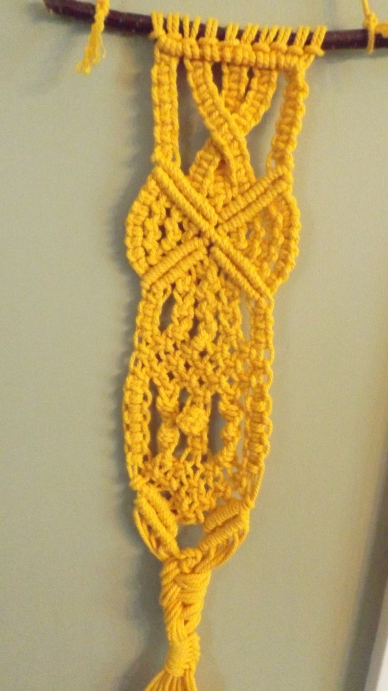 macrame wall mural image 4