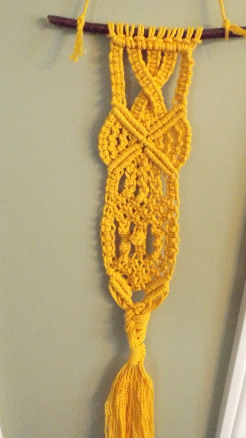 macrame wall mural image 1