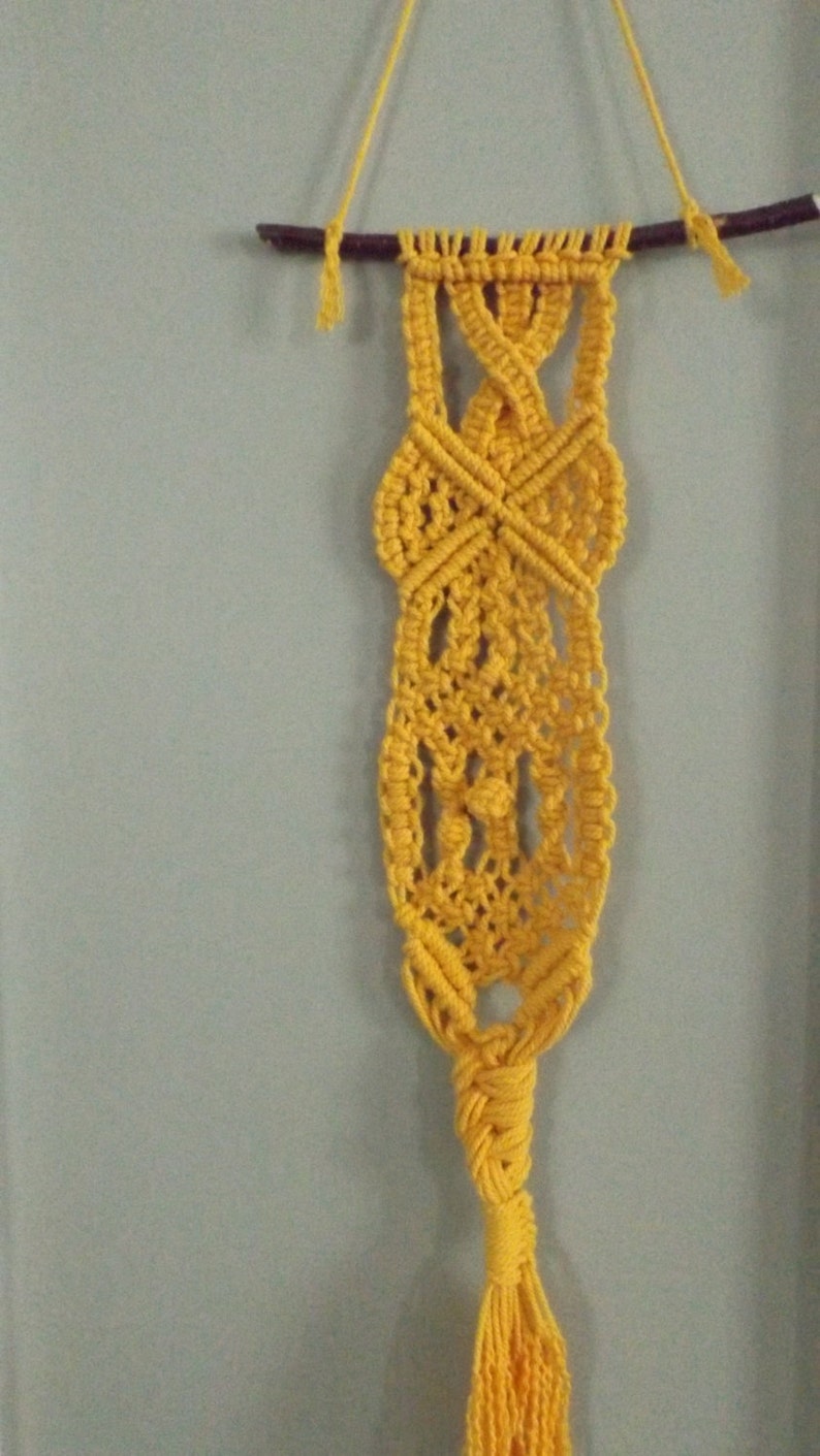 macrame wall mural image 5