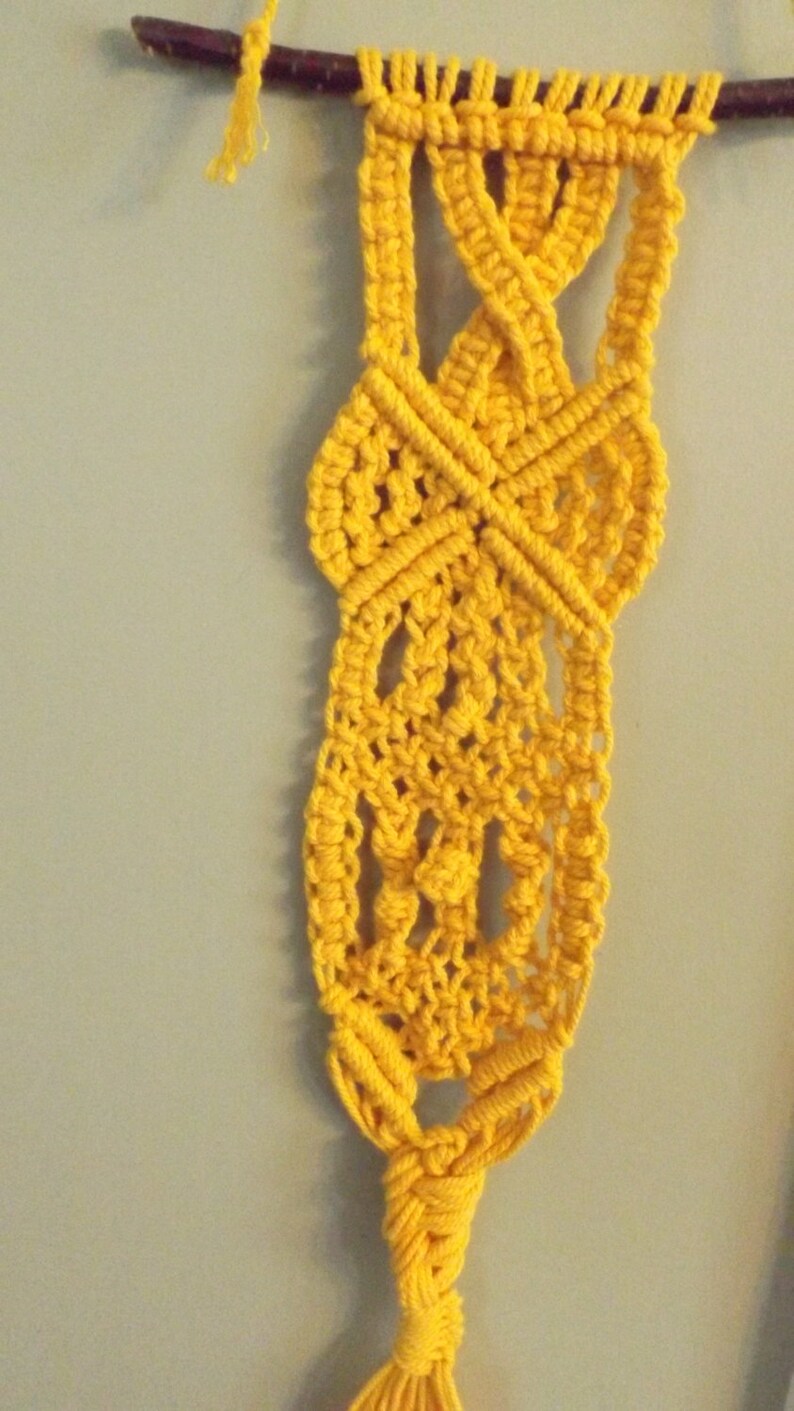 macrame wall mural image 2