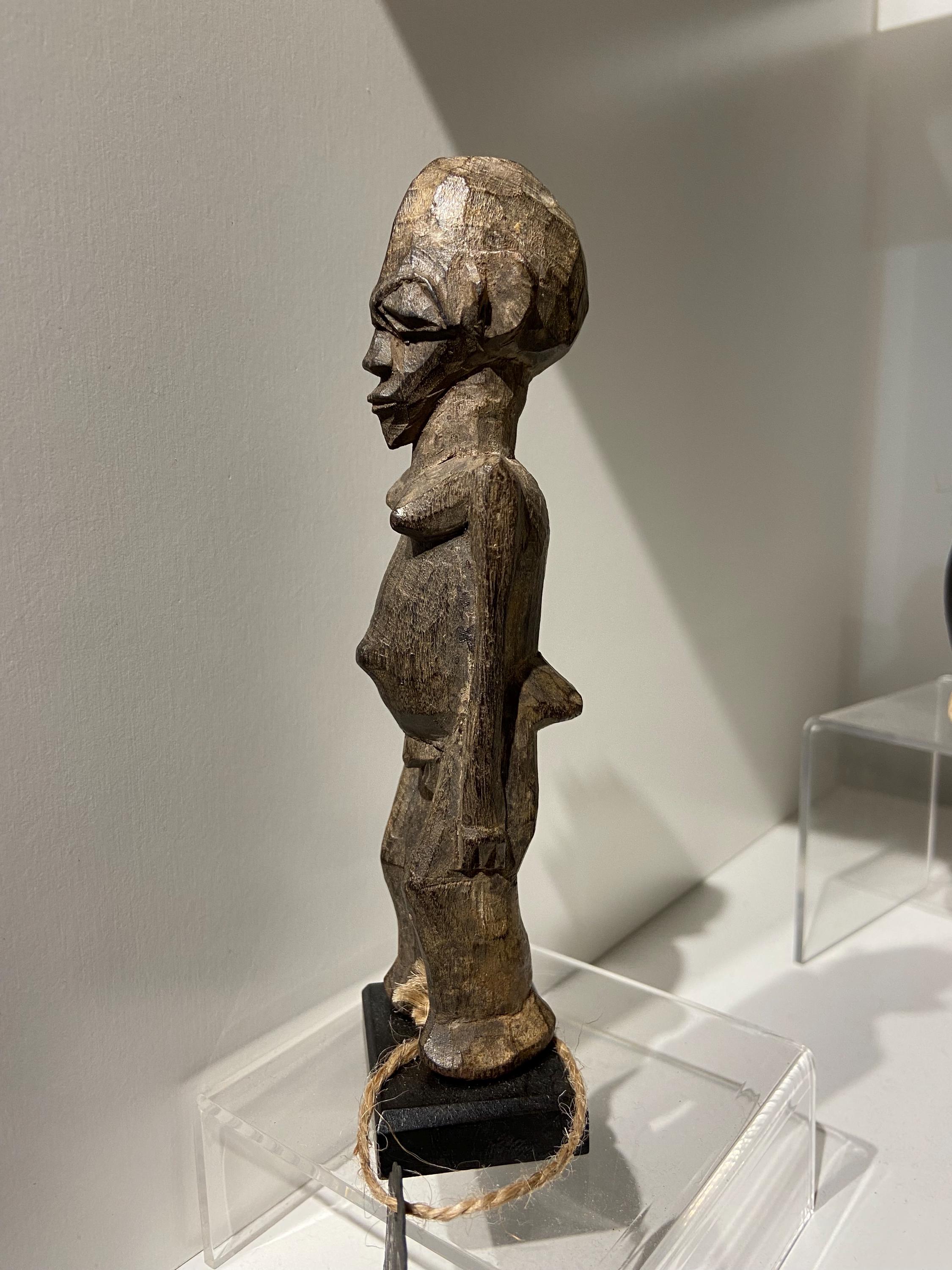Lobi Wood Statue - Etsy
