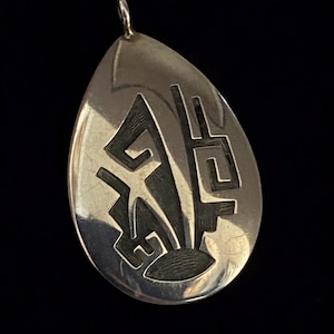 小物 Hopi Weaver Selina Money Clip Hopi Money Clips – Indian Traders (L7 Enterprises)