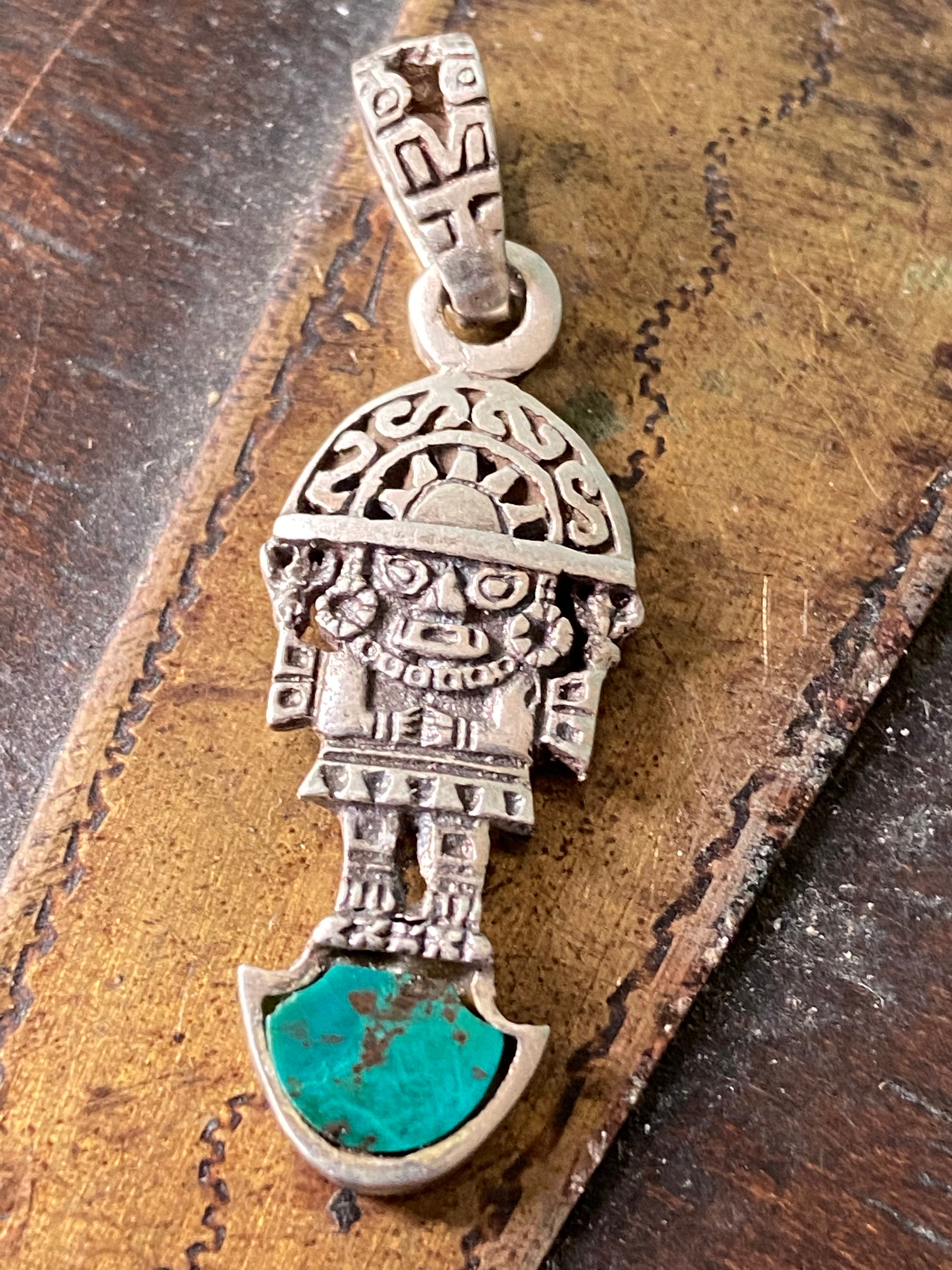 Inca Tumi Peru Pendant Good Luck Tumi God Pendant God 