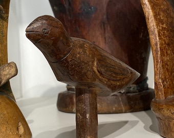ブルキナファソ ロビ族 バテバ 木製 置物 RESERVED -An old Bateba figure from the Lobi tribe, West Africa