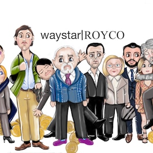 Succession Sticker