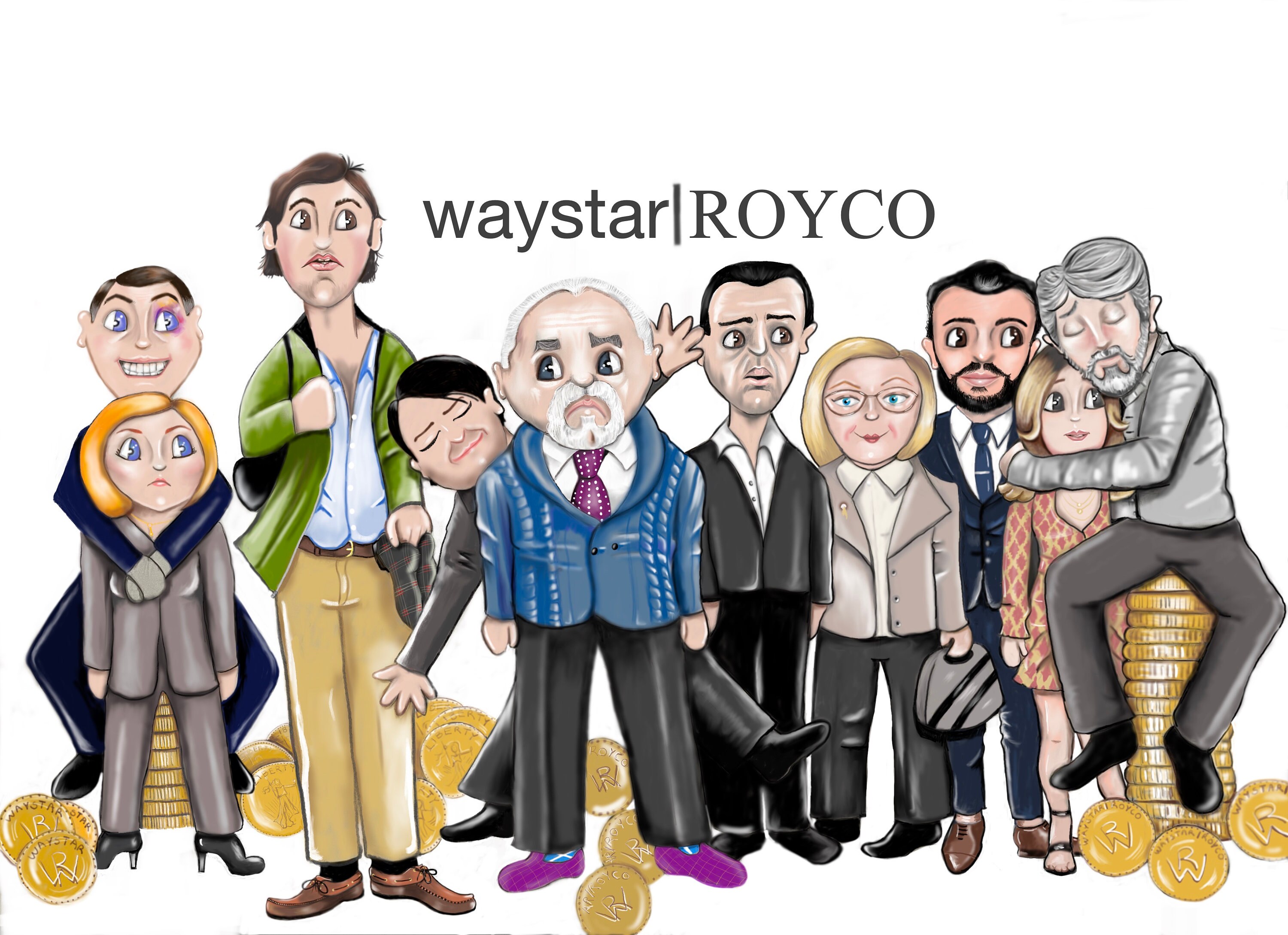 Succession Sticker Pack Succession Sticker - Etsy