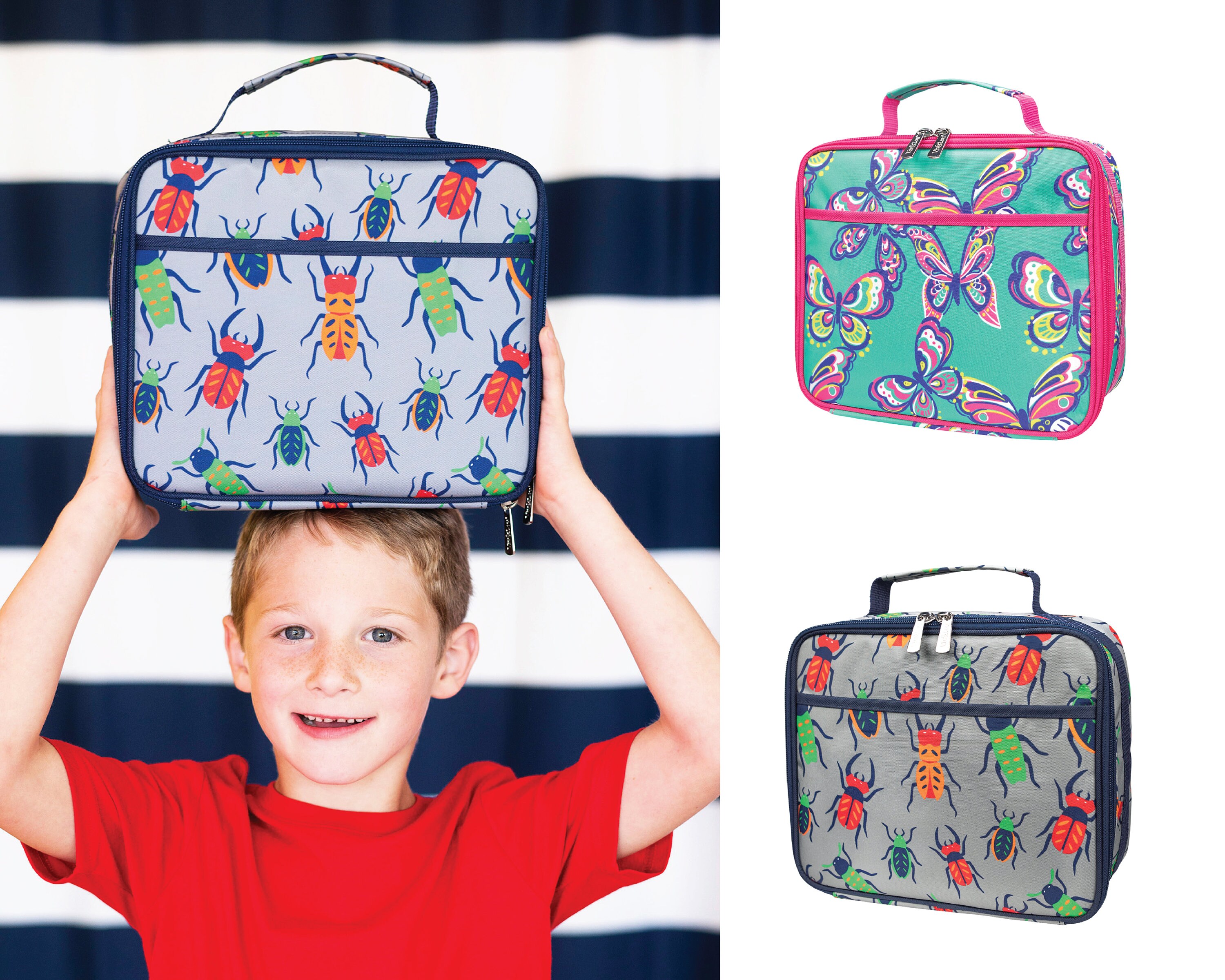 cute girly lunch bags