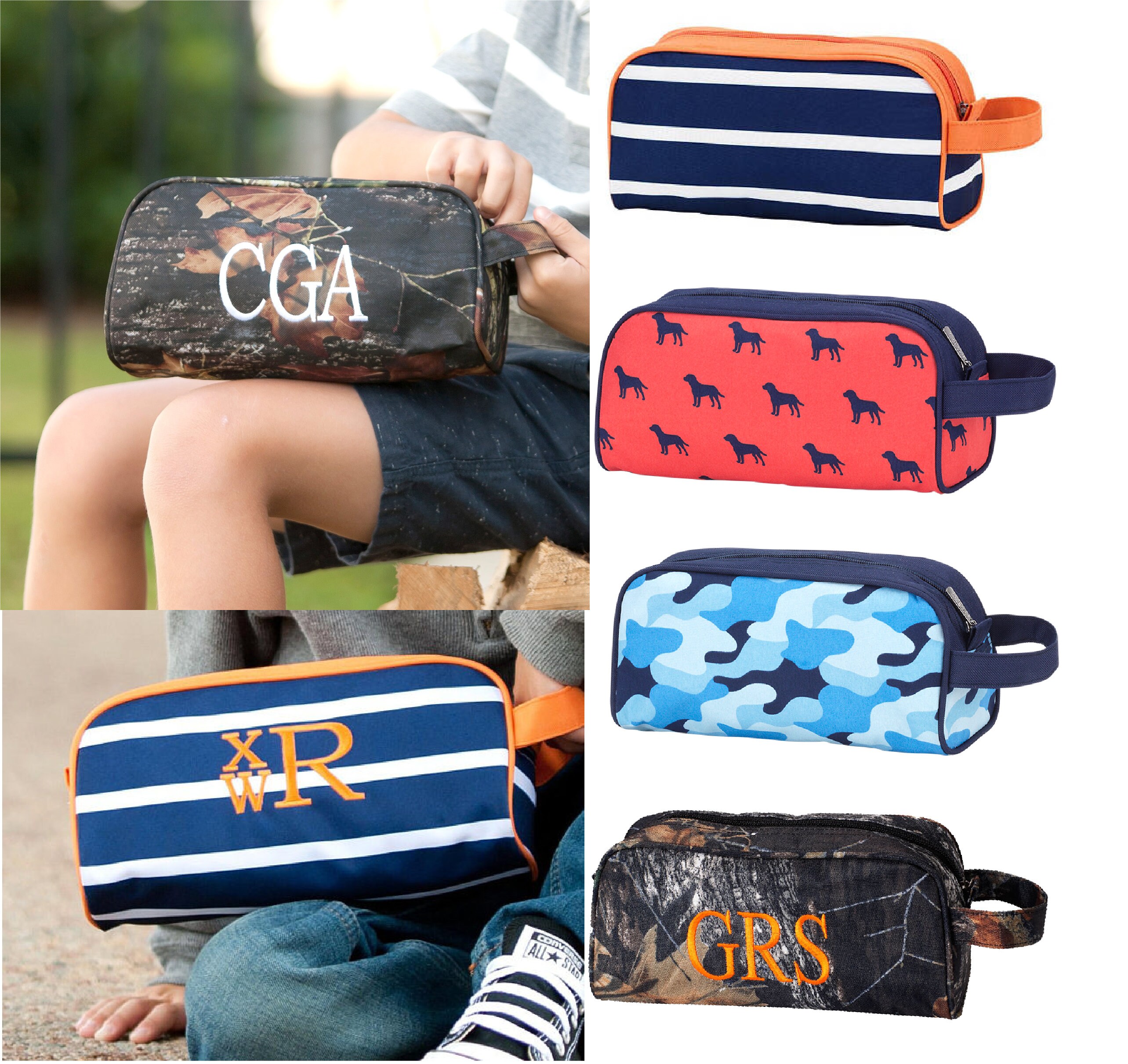 Custom Toiletry Bag Personalized Travel Bag Mens Toiletry Etsy