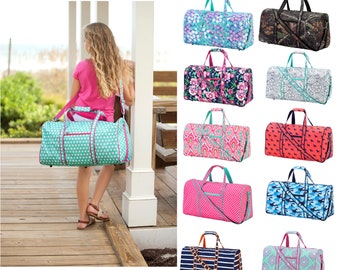 Custom Duffel Bag, Sports Bag, Overnight Travel Gym Bag Weekender Bag, Embroidered Dance Bag Monogrammed Weekend Bag Personalized Duffel Bag
