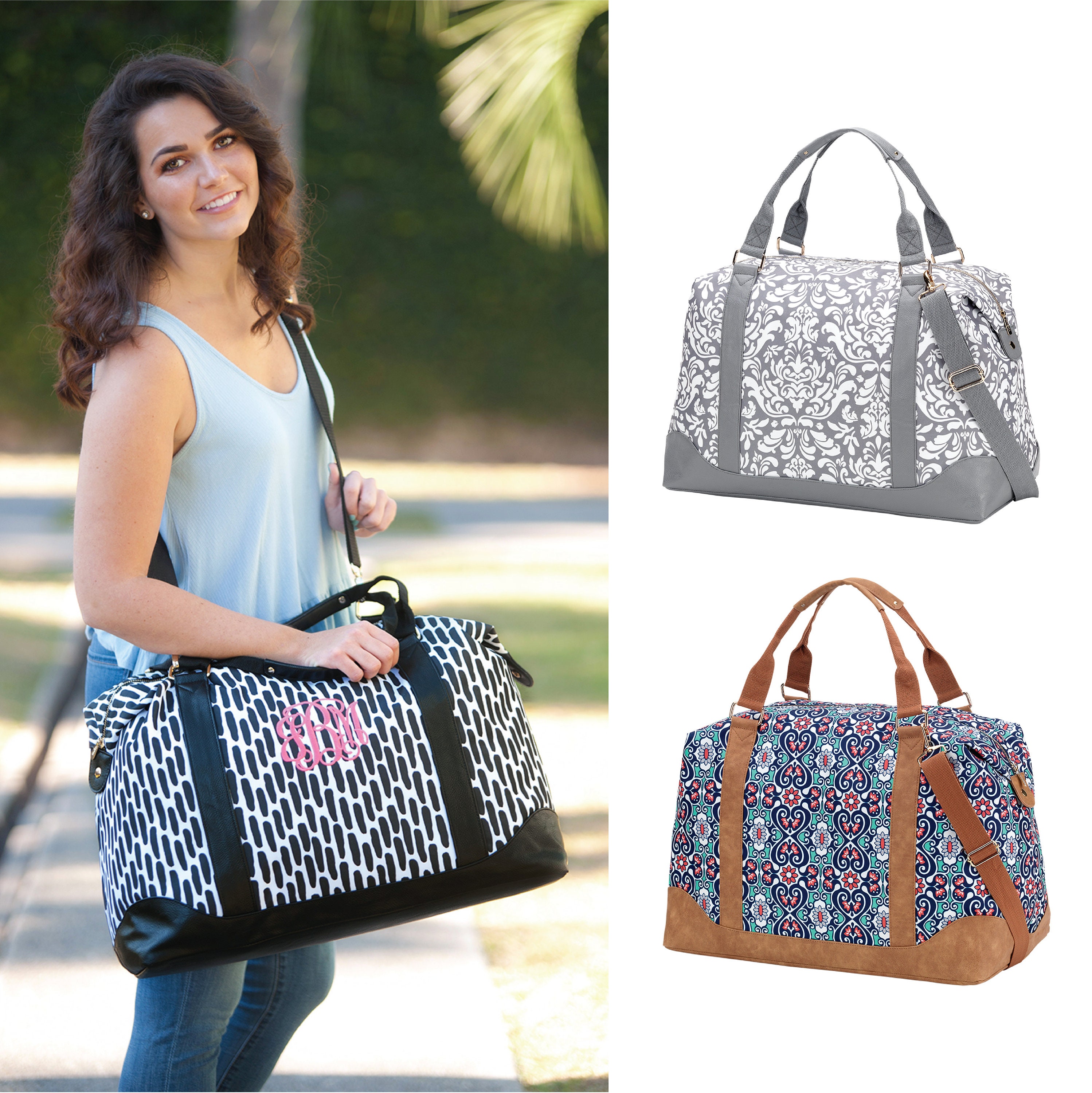 female weekender bag