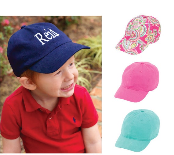 Kids Ball Cap Boys Monogram Hat Kids Cap Kids Initials Caps Kids Snapback Hats Kids Baseball Hat Toddler Hats