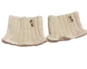 Custom order Recycled Sweater Boot Cuffs, Upcycled Boot Cuffs, Boot cuffs made from recycled sweater, Boot Sock, boot cuff with buttons