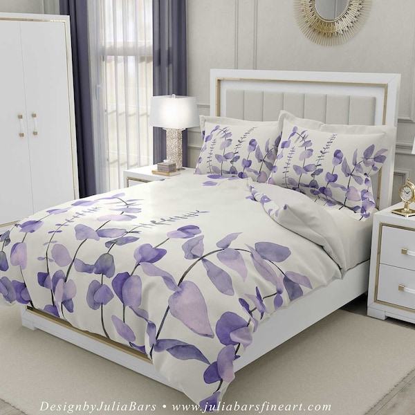 Lavender Bedding - Etsy