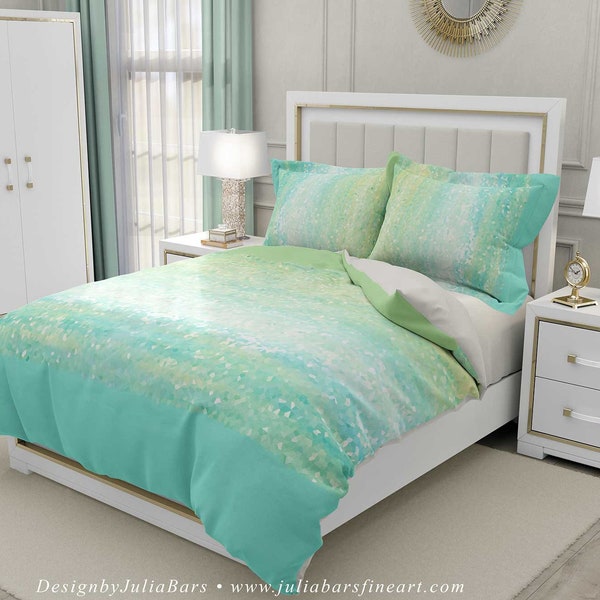 Seafoam Green Decor Etsy
