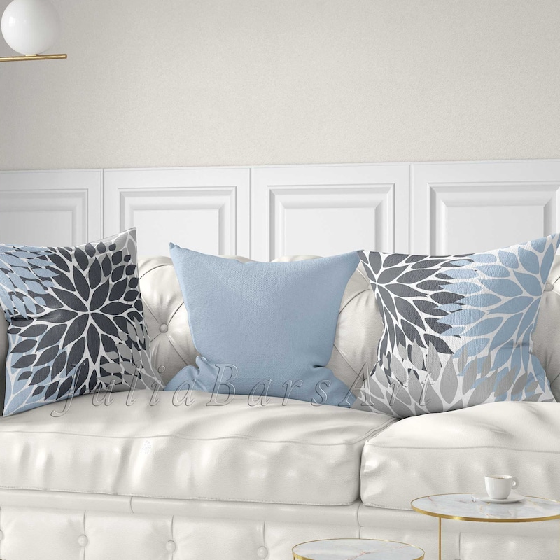 Grey Couch Pillows - Etsy