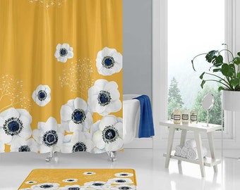 yellow and purple shower curtain blue green yellow shower curtain with white and blue flowers floral curtain bath mat boho bathroom decor purple lavender pink mandala curtains etsy yellow and purple shower curtain blue green yellow shower curtain with white and blue flowers floral curtain bath mat boho bathroom decor purple lavender pink mandala curtains etsy